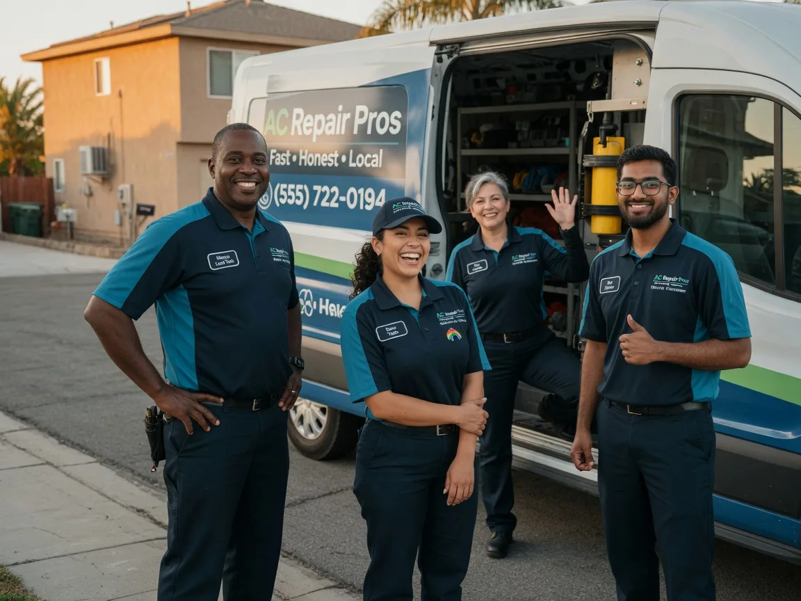 AC Repair company in Batesland, SD