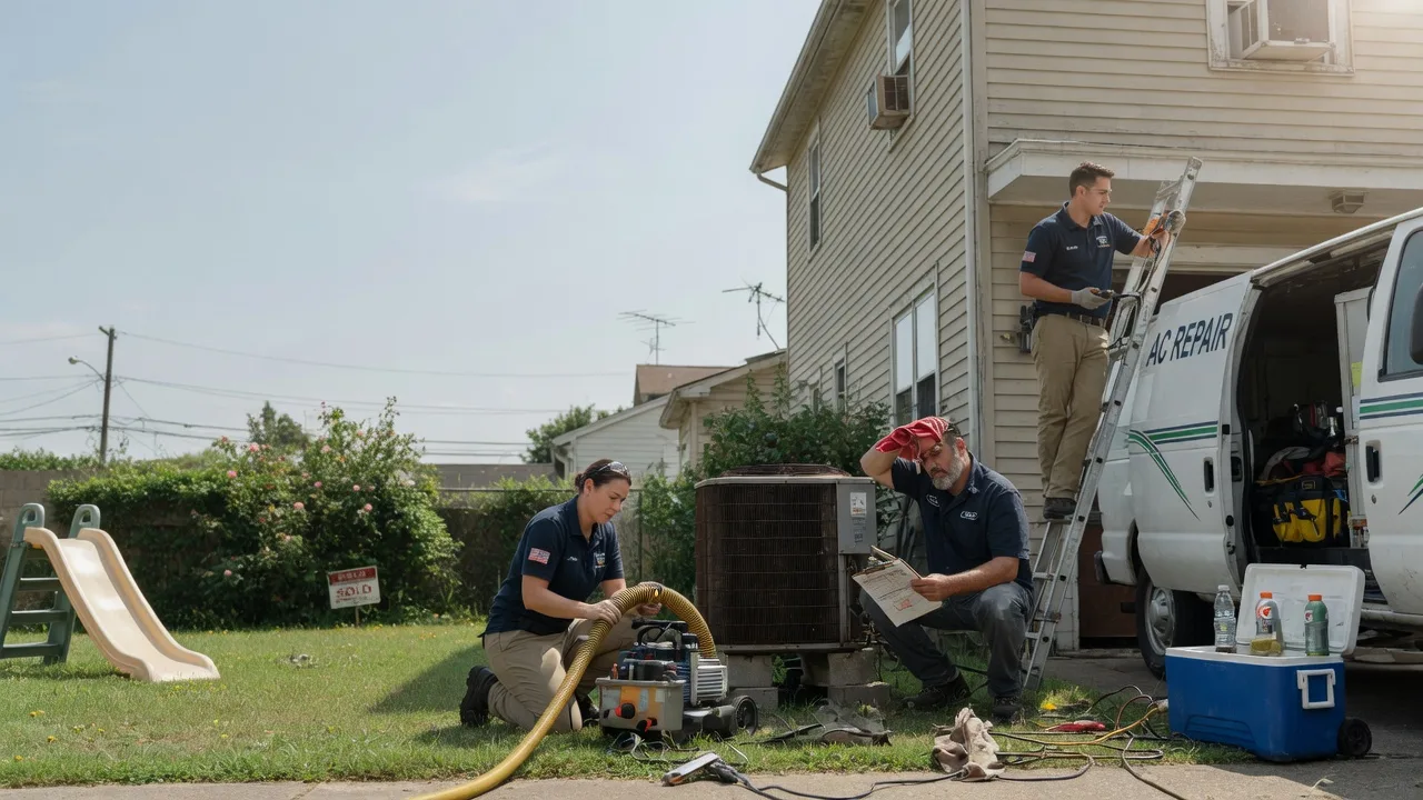 AC Repair in Batesland, SD near me